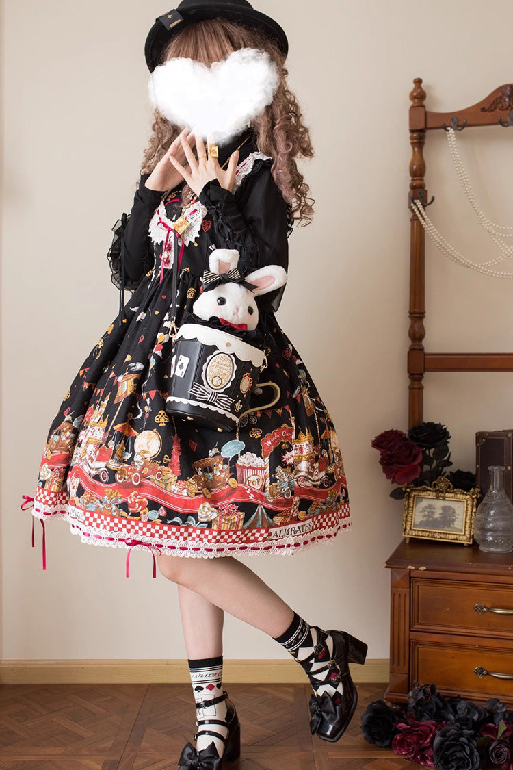 Lovely Teacup Rabbit Bowknot Sweet Lolita Shoulder Bag 5 Colors