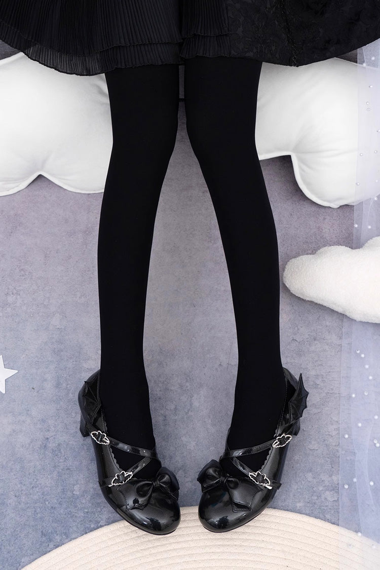 Solid Color Sweet Lolita Leggings 2 Colors