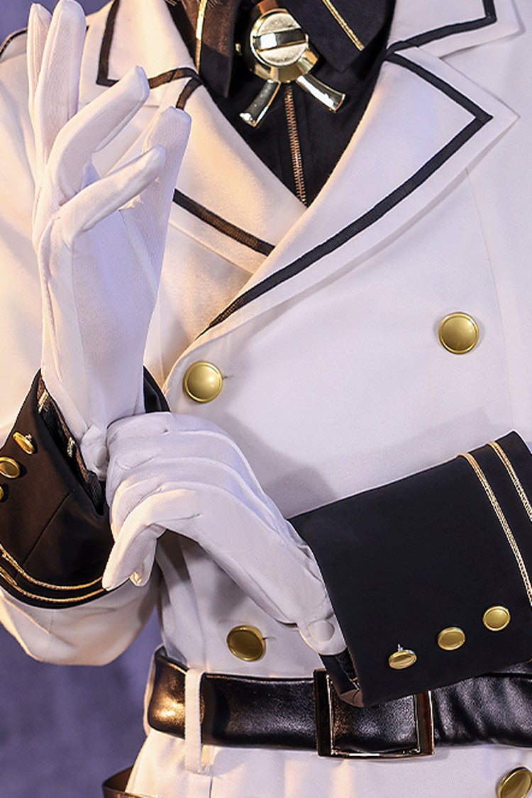 White Seraph of the End Prince Handsome Ouji Lolita Set