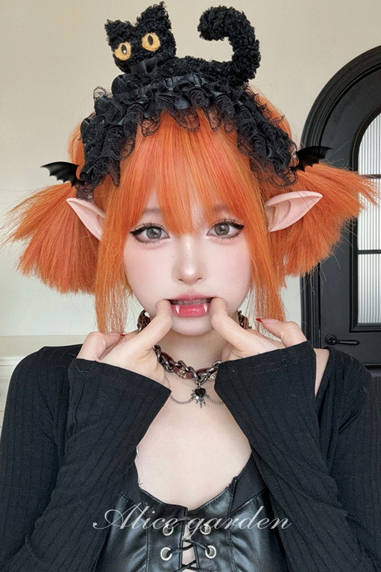 Orange [Candy Magic] Short Sweet Lolita Wigs