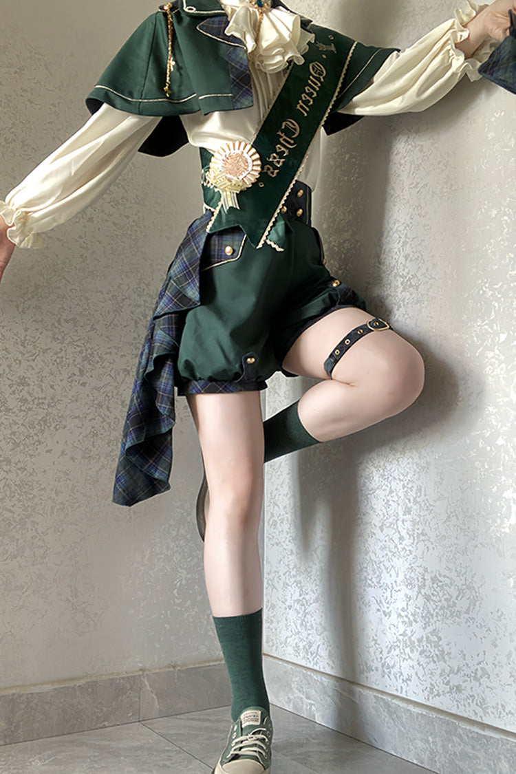 Das Schachspiel der Königin, hübscher Militärprinz Ouji Lolita Set, 3 Farben