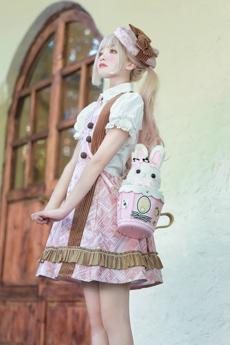 Lovely Teacup Rabbit Bowknot Sweet Lolita Shoulder Bag 5 Colors