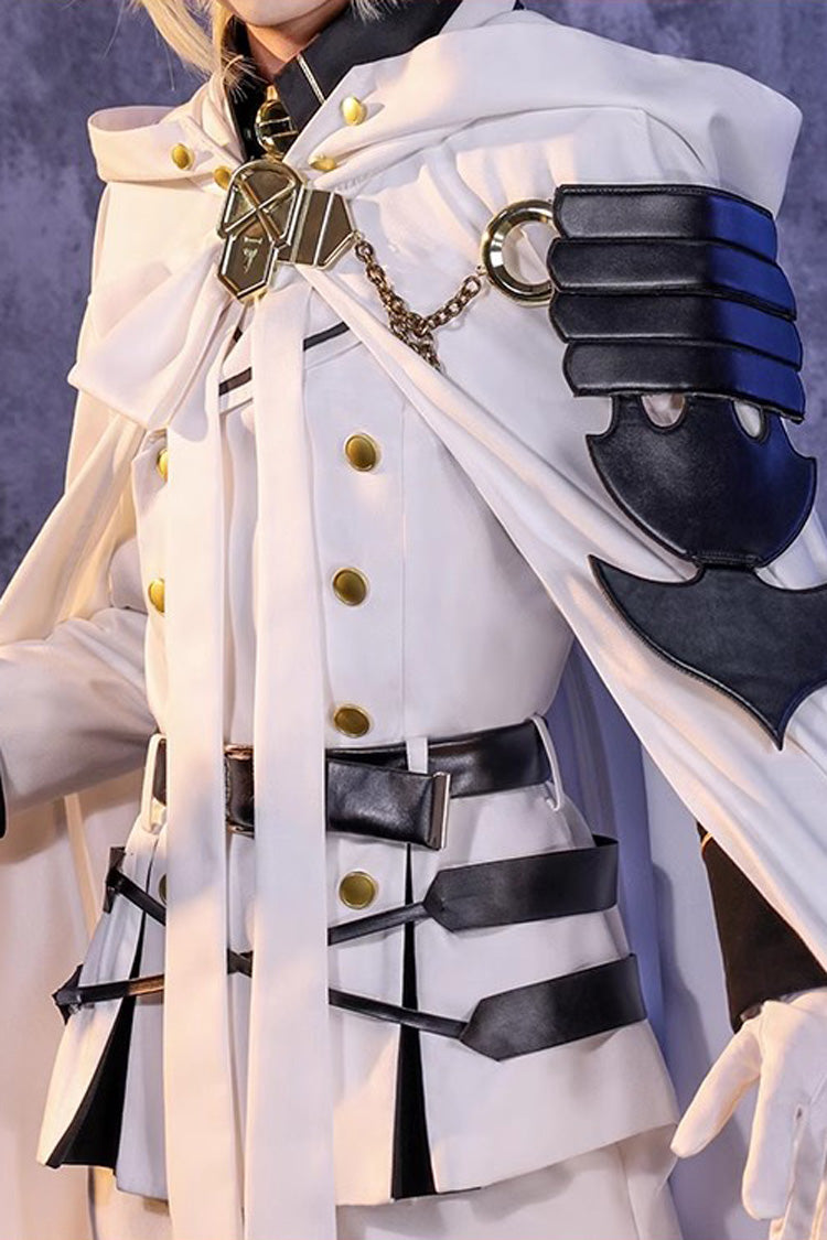 White Seraph of the End Prince Handsome Ouji Lolita Set