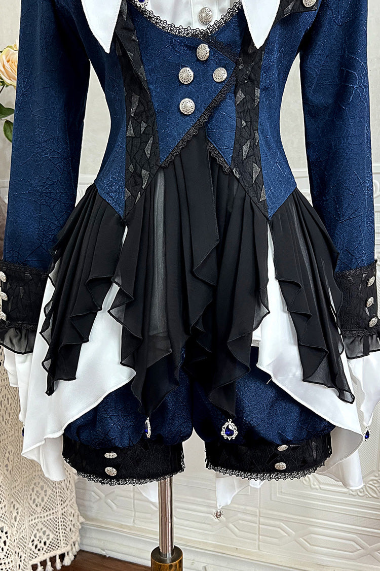 Blue [Chris Son of Evil] Prince Handsome Ouji Lolita Shorts