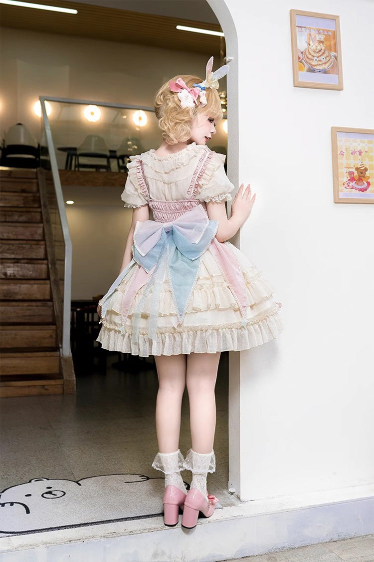 Ballet Circus Hanayome Süßes Prinzessinnen-Lolita-Jsk-Kleid, 2 Farben