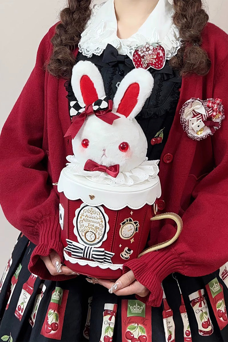 Lovely Teacup Rabbit Bowknot Sweet Lolita Shoulder Bag 5 Colors