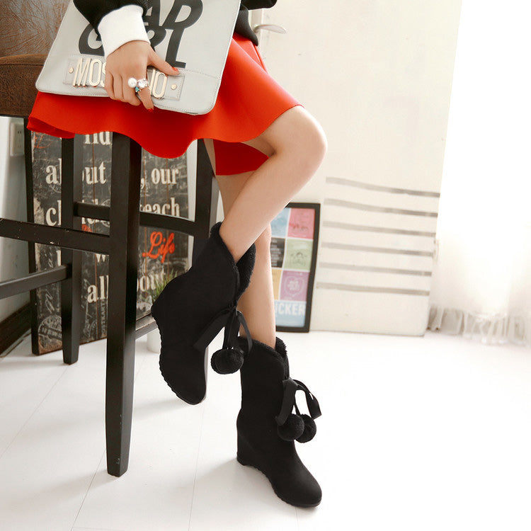 Cute Loli Furball Sweet Lolita Boots 3 Colors