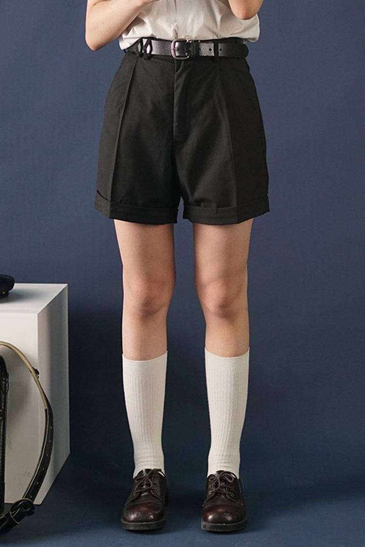 Ouji Lolita-Shorts mit hoher Taille, 3 Farben