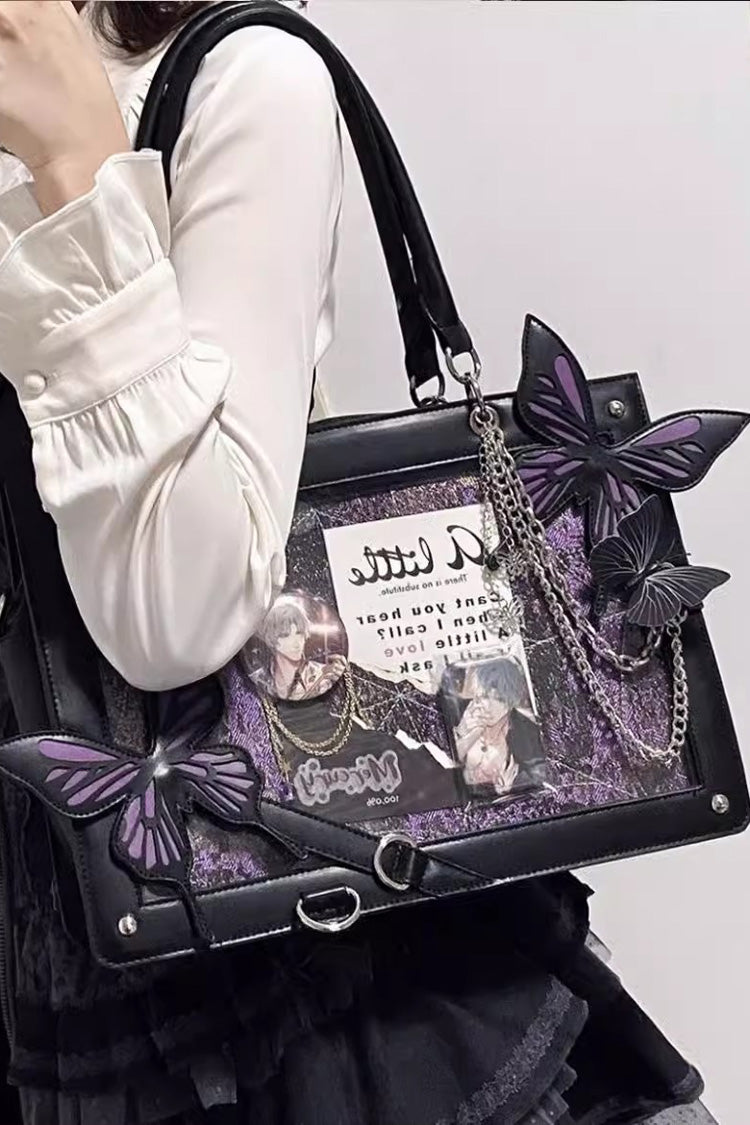 Maze Butterfly Gothic Lolita Shoulder Bag 14 Colors