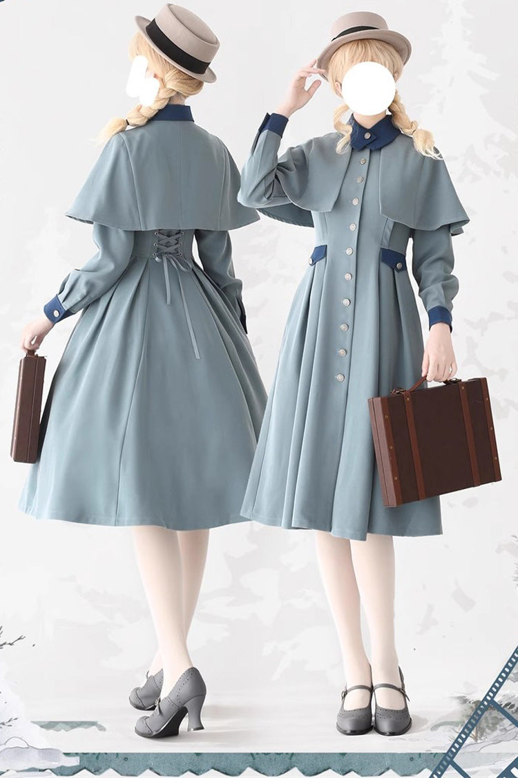 [Cedar Forest] Long Sleeves Cardigan Classic Vintage Elegant Lolita Coat 3 Colors