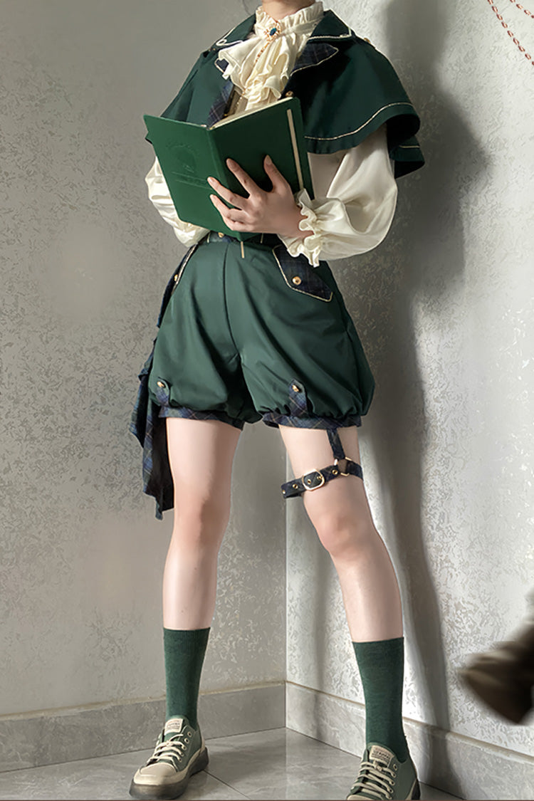 Das Schachspiel der Königin, hübscher Militärprinz Ouji Lolita Set, 3 Farben