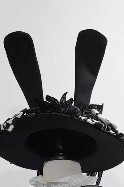 Black Rabbit Theater Jacquard Version Ouji Lolita Girdle – LolitaInside