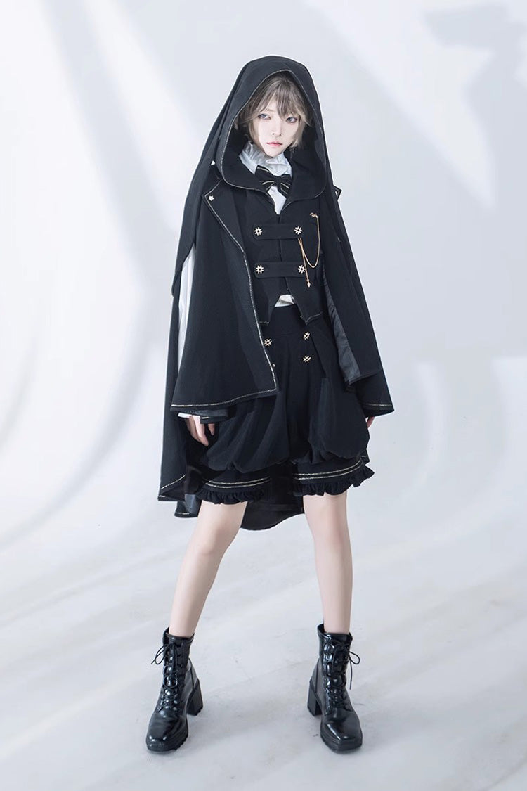 White Anxious Rabbit Long Sleeves Ouji Fashion Gothic Lolita Blouse