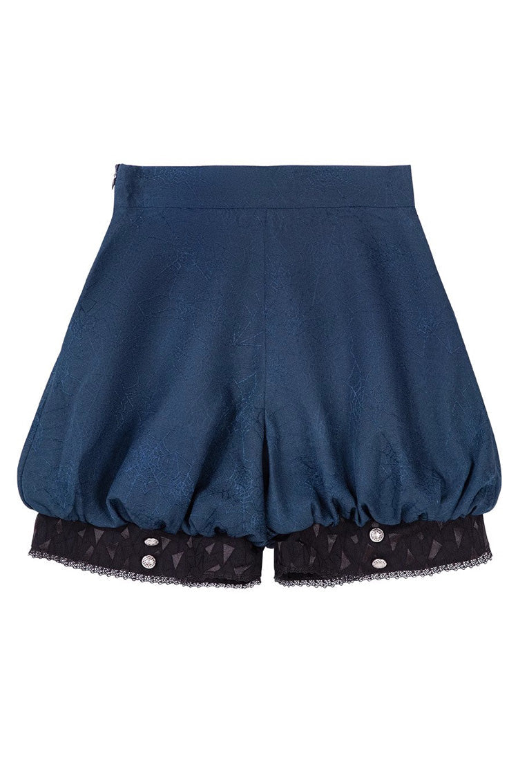 Blaue [Chris Son of Evil] Prinz Handsome Ouji Lolita Shorts