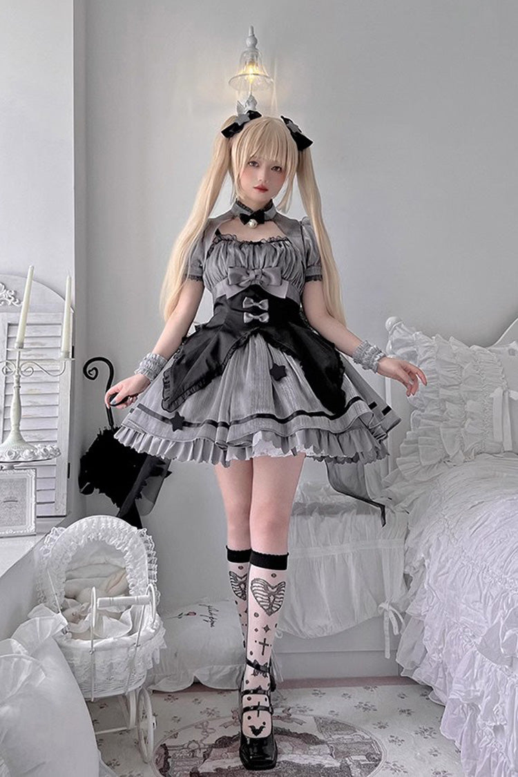 Magic Star Decoration Bowknot Sweet Lolita Jsk Dress 2 Colors