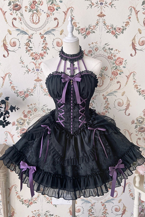 Purple Lolita Dress Shop Lolita Dress in Purple Online LolitaInside